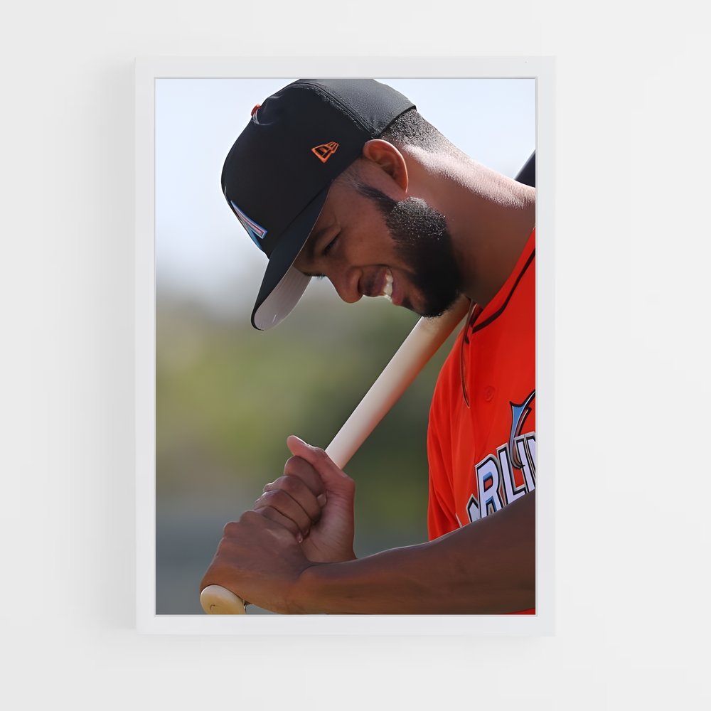 Poster Sandy de alcantara – affiche Baseball (vue 3)